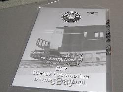 LIONEL BNSF LIONCHIEF PLUS REMOTE CONTROL GP20 DIESEL ENGINE gauge 6-82171 NEW