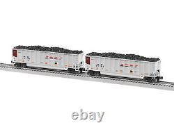 LIONEL BNSF ROTARY GONDOLA 4 PACK O GAUGE burlington northern train 2243010 NEW