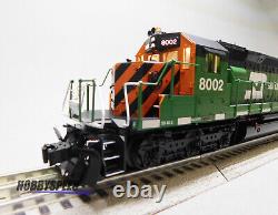 LIONEL BN LEGACY SD40-2 DIESEL LOCOMOTIVE ENGINE #8002 O GAUGE train 2233521 NEW