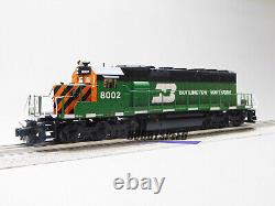 LIONEL BN LEGACY SD40-2 DIESEL LOCOMOTIVE ENGINE #8002 O GAUGE train 2233521 NEW