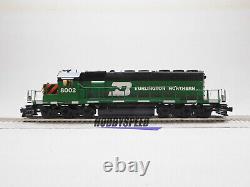 LIONEL BN LEGACY SD40-2 DIESEL LOCOMOTIVE ENGINE #8002 O GAUGE train 2233521 NEW