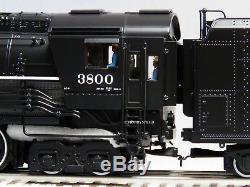 LIONEL BTO SP LEGACY AC-9 STEAM ENGINE & TENDER 3800 O GAUGE train 6-84248 NEW