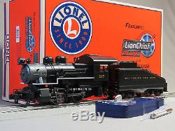 LIONEL B&O A5 LIONCHIEF PLUS STEAM LOCOMOTIVE 317 O GAUGE train 6-82975 NEW