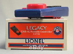 LIONEL CAB 1L REMOTE CONTROLLER O GAUGE train tmcc legacy control 6-37155 NEW