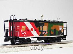 LIONEL CANADIAN NATIONAL VETERANS BAY WINDOW CABOOSE O GAUGE train 2226790 NEW