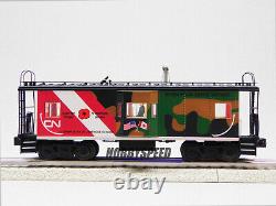 LIONEL CANADIAN NATIONAL VETERANS BAY WINDOW CABOOSE O GAUGE train 2226790 NEW