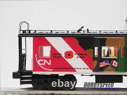 LIONEL CANADIAN NATIONAL VETERANS BAY WINDOW CABOOSE O GAUGE train 2226790 NEW