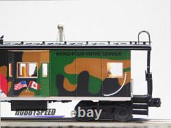 LIONEL CANADIAN NATIONAL VETERANS BAY WINDOW CABOOSE O GAUGE train 2226790 NEW