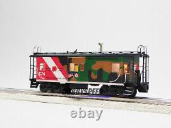 LIONEL CANADIAN NATIONAL VETERANS BAY WINDOW CABOOSE O GAUGE train 2226790 NEW