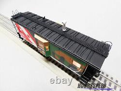 LIONEL CANADIAN NATIONAL VETERANS BAY WINDOW CABOOSE O GAUGE train 2226790 NEW