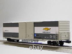 LIONEL CHEVROLET 60' BOXCAR O GAUGE railroad train auto transport GM 2326140 NEW