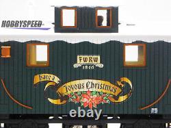 LIONEL CHRISTMAS BOBBER CABOOSE #1846 O GAUGE railroad train fwrw 2326660 NEW