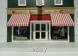 LIONEL CHRISTMAS TOY STORE With LIGHTED SIGN BUILDING ACCESSORY! 6-24226 O GAUGE