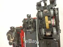 LIONEL CHRISTMAS TRAIN SET With RS-3 DIESEL ENGINE, CARS, CABOOSE 6-18827 O GAUGE