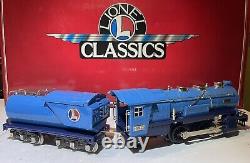 LIONEL CLASSIC O 6-51004 #263E BLUE COMET TRAIN SET IN BOX (No Observation Car)