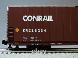 LIONEL CONRAIL 86' HI CUBE BOXCAR #238234 box car 81094 o gauge SCALE 6-81796