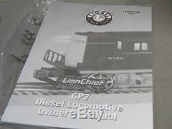 LIONEL CP RAIL GP38 LIONCHIEF PLUS DIESEL LOCOMOTIVE 3128 o gauge train 6-82825