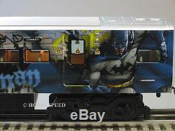 LIONEL DC COMICS BATMAN LIONCHIEF M7 SUBWAY SET o gauge train track RC 6-81475