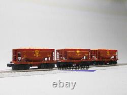 LIONEL DMIR STANDARD O ORE CAR 6 PACK #1 O GAUGE freight railroad 2243220 NEW