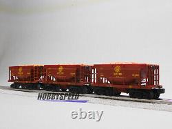 LIONEL DMIR STANDARD O ORE CAR 6 PACK #1 O GAUGE freight railroad 2243220 NEW