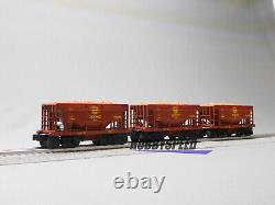 LIONEL DMIR STANDARD O ORE CAR 6 PACK #1 O GAUGE freight railroad 2243220 NEW