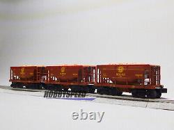 LIONEL DMIR STANDARD O ORE CAR 6 PACK #1 O GAUGE freight railroad 2243220 NEW