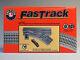 Lionel Fastrack 031 Right Hand Remote Switch O Gauge Train Turnout Track 6-81253