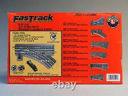 LIONEL FASTRACK 031 RIGHT HAND REMOTE SWITCH O GAUGE train turnout track 6-81253