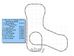 LIONEL FASTRACK LIONCHIEF SHOE IN TRACK PACK 11' x 12' O GAUGE layout NEW