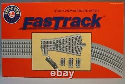 LIONEL FASTRACK TMCC 0-72 REMOTE WYE SWITCH train track turnout turn 6-12047 NEW