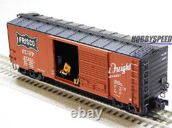 LIONEL FRISCO HOBO BOXCAR #17350 O GAUGE railroad transport music 2326240 NEW
