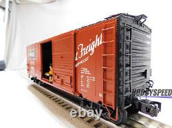 LIONEL FRISCO HOBO BOXCAR #17350 O GAUGE railroad transport music 2326240 NEW