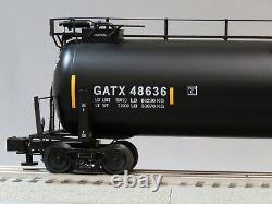 LIONEL GATX TANKTRAIN SCALE ETD TANK CAR O GAUGE freight tanker EOTD 6-85116 NEW