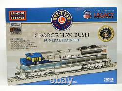 LIONEL GEORGE H. W. BUSH FUNERAL TRAIN SET O GAUGE #4141 president 2022050 NEW