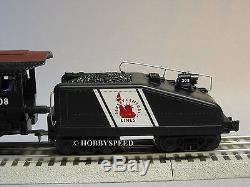 LIONEL JERSEY CENTRAL YARD BOSS STEAM SWITCHER 6-81023 o gauge train njc 6-81043