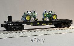 LIONEL JOHN DEERE STEAM LIONCHIEF REMOTE CONTROL TRAIN SET o gauge 6-83286 NEW