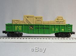 LIONEL JOHN DEERE STEAM LIONCHIEF REMOTE CONTROL TRAIN SET o gauge 6-83286 NEW