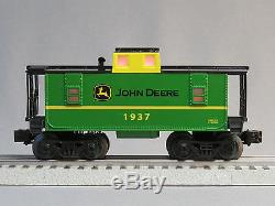 LIONEL JOHN DEERE STEAM LIONCHIEF REMOTE CONTROL TRAIN SET o gauge 6-83286 NEW