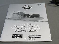 LIONEL KEYSTONE CO. COMMAND CONTROL SMOKE FLUID LOADER o gauge train 6-83634 NEW