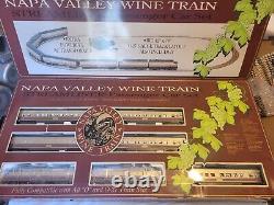 LIONEL K-Line Napa Valley Wine Train Passenger Set RARE o Gauge. New old Stock