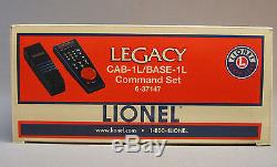 LIONEL LEGACY CAB-1L/BASE-1L COMMAND CONTROL SET O GAUGE train TMCC 6-37147 NEW