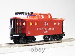 LIONEL LINES LED ILLUMINATED CABOOSE O GAUGE freight lighted 2022120-2022127 NEW
