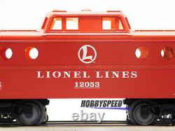 LIONEL LINES LED ILLUMINATED CABOOSE O GAUGE freight lighted 2022120-2022127 NEW