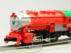 LIONEL LIONCHIEF MICKEY's CHRISTMAS EXPRESS ENGINE #1225 O GAUGE 1923140-E NEW
