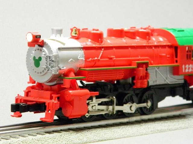 Lionel Lionchief Mickey's Christmas Express Engine #1225 O Gauge 1923140-e New