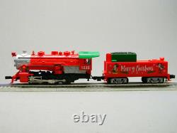 LIONEL LIONCHIEF MICKEY's CHRISTMAS EXPRESS ENGINE #1225 O GAUGE 1923140-E NEW