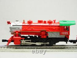 LIONEL LIONCHIEF MICKEY's CHRISTMAS EXPRESS ENGINE #1225 O GAUGE 1923140-E NEW