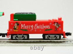 LIONEL LIONCHIEF MICKEY's CHRISTMAS EXPRESS ENGINE #1225 O GAUGE 1923140-E NEW