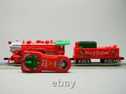 LIONEL LIONCHIEF MICKEY's CHRISTMAS EXPRESS ENGINE #1225 O GAUGE 1923140-E NEW