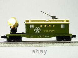 LIONEL LIONCHIEF O GAUGE UNITED STATES STEAM FREIGHT SET withBLUETOOTH 1923100 NEW